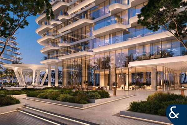 3BR+maids| Beach Elite View| Luxury